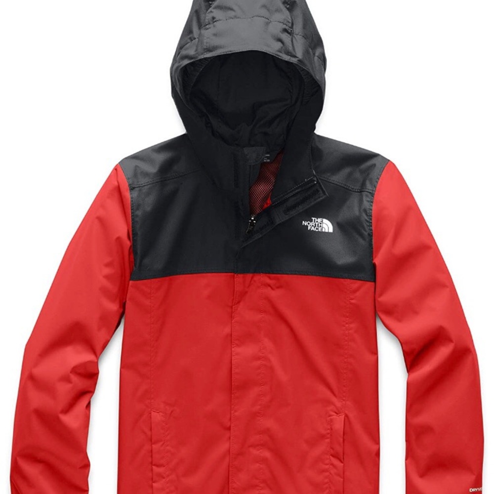 Boy's L North Face Resolve Rain jacket